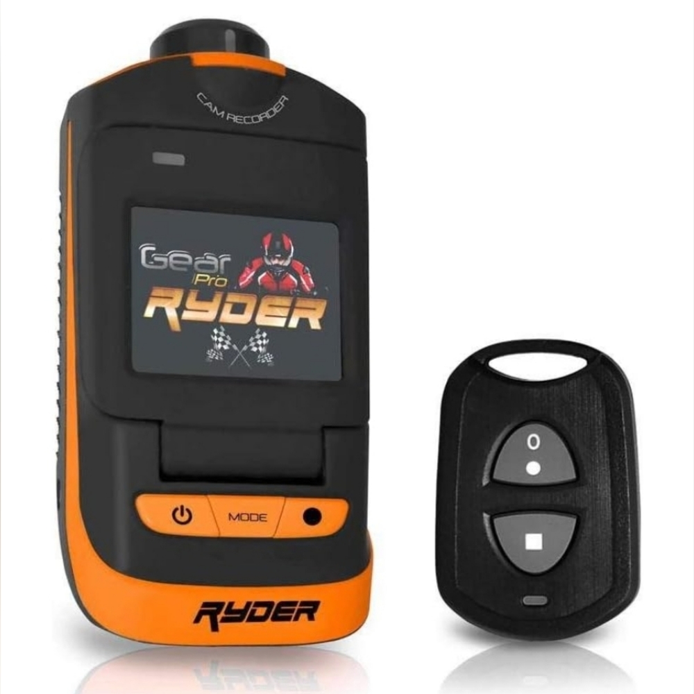 Sound Around Ryder Sports HD Action Camera - 1080P Mini Camcorder 16 MP Anti Sha